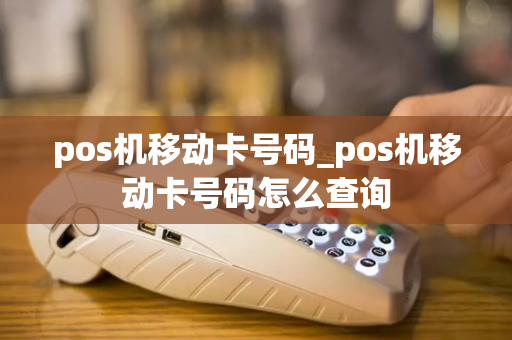 pos机移动卡号码_pos机移动卡号码怎么查询