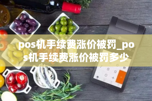 pos机手续费涨价被罚_pos机手续费涨价被罚多少