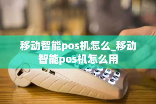 移动智能pos机怎么_移动智能pos机怎么用