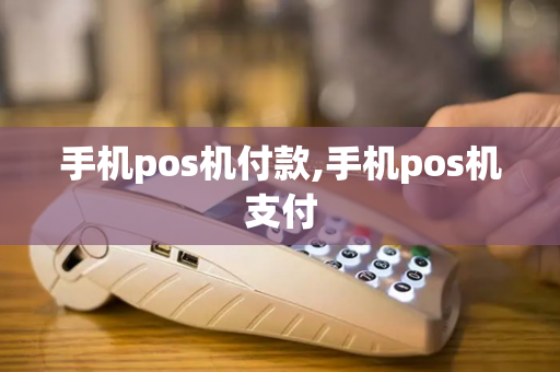 手机pos机付款,手机pos机支付