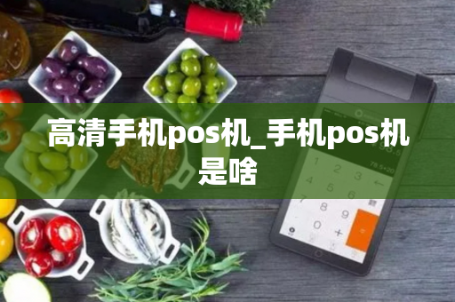 高清手机pos机_手机pos机是啥