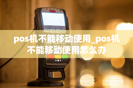 pos机不能移动使用_pos机不能移动使用怎么办