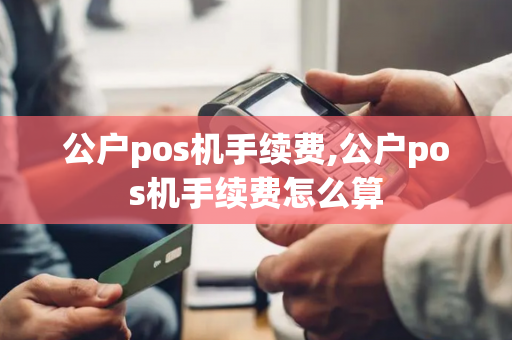 公户pos机手续费,公户pos机手续费怎么算