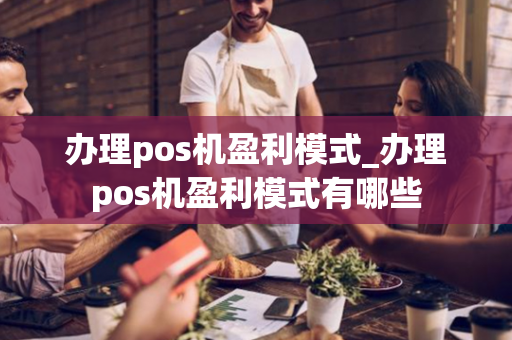 办理pos机盈利模式_办理pos机盈利模式有哪些