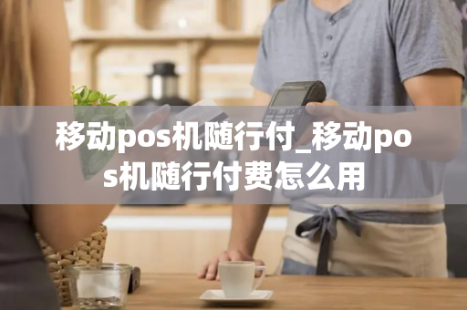 移动pos机随行付_移动pos机随行付费怎么用