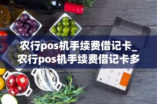 农行pos机手续费借记卡_农行pos机手续费借记卡多少