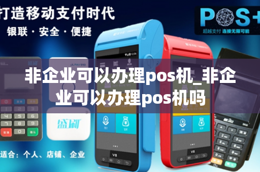 非企业可以办理pos机_非企业可以办理pos机吗