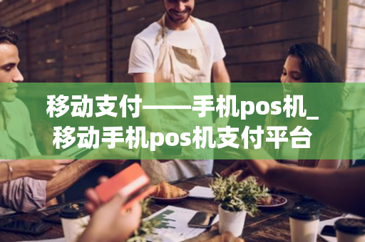 移动支付——手机pos机_移动手机pos机支付平台