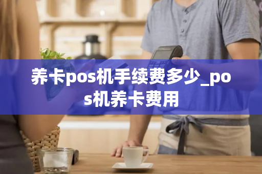 养卡pos机手续费多少_pos机养卡费用