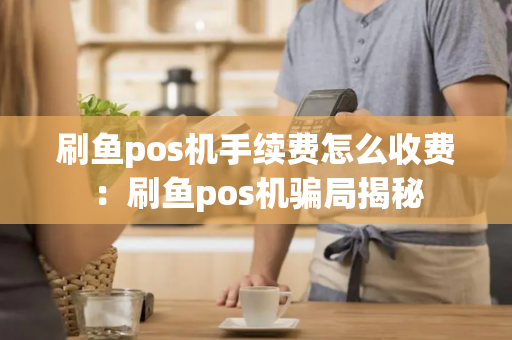 刷鱼pos机手续费怎么收费：刷鱼pos机骗局揭秘