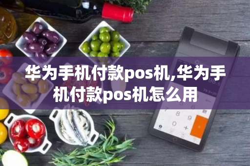 华为手机付款pos机,华为手机付款pos机怎么用