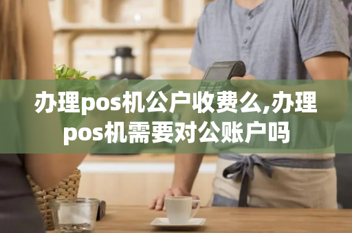 办理pos机公户收费么,办理pos机需要对公账户吗