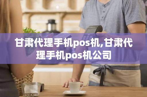 甘肃代理手机pos机,甘肃代理手机pos机公司