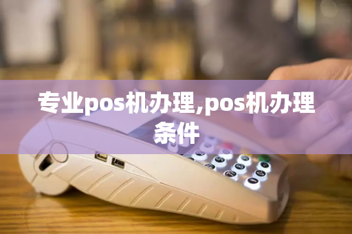 专业pos机办理,pos机办理条件