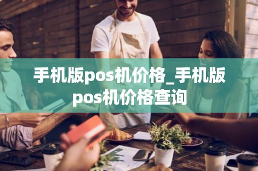 手机版pos机价格_手机版pos机价格查询