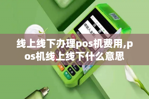 线上线下办理pos机费用,pos机线上线下什么意思