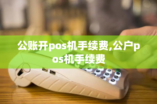 公账开pos机手续费,公户pos机手续费