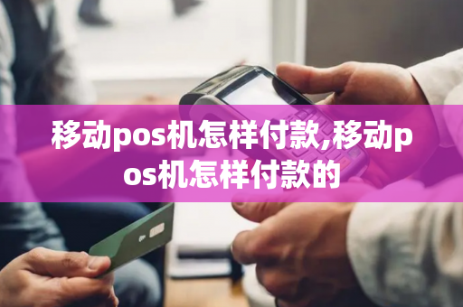 移动pos机怎样付款,移动pos机怎样付款的