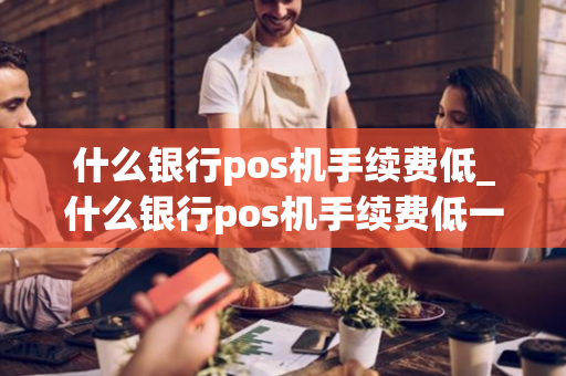 什么银行pos机手续费低_什么银行pos机手续费低一点