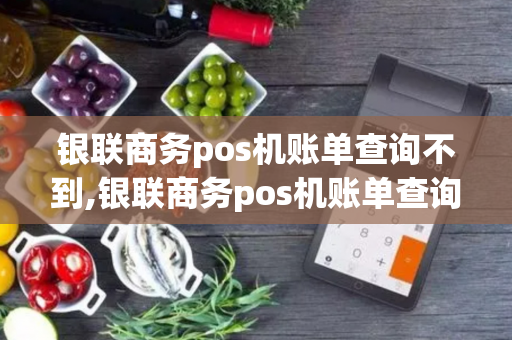 银联商务pos机账单查询不到,银联商务pos机账单查询不到怎么回事