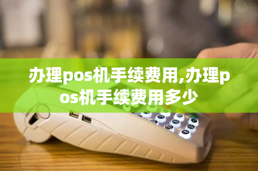 办理pos机手续费用,办理pos机手续费用多少