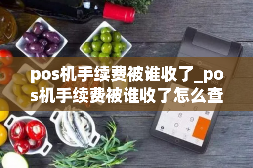 pos机手续费被谁收了_pos机手续费被谁收了怎么查