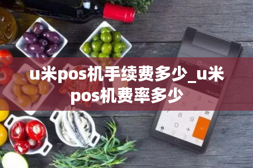 u米pos机手续费多少_u米pos机费率多少