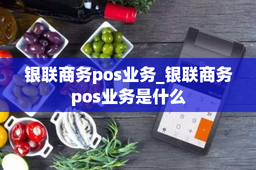 银联商务pos业务_银联商务pos业务是什么