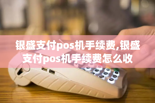 银盛支付pos机手续费,银盛支付pos机手续费怎么收