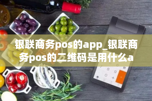 银联商务pos的app_银联商务pos的二维码是用什么app