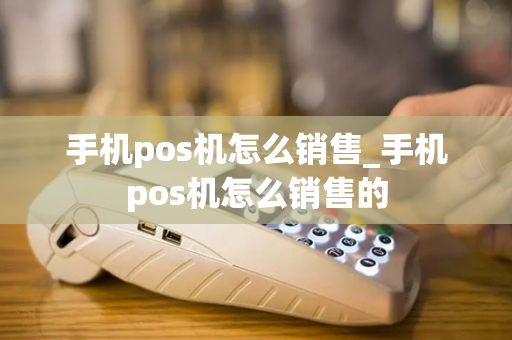 手机pos机怎么销售_手机pos机怎么销售的