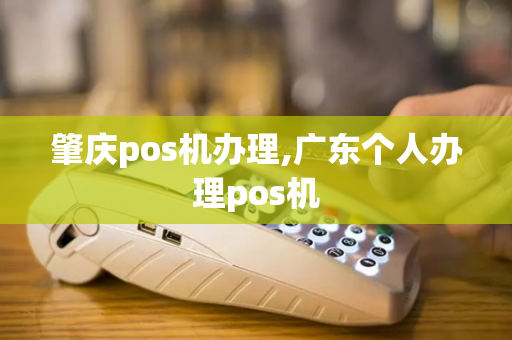 肇庆pos机办理,广东个人办理pos机