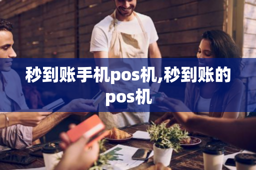 秒到账手机pos机,秒到账的pos机