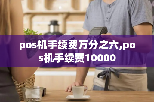 pos机手续费万分之六,pos机手续费10000