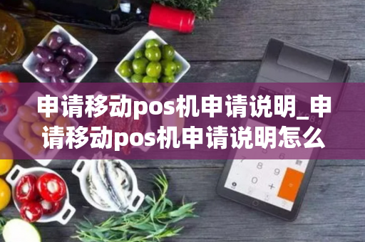 申请移动pos机申请说明_申请移动pos机申请说明怎么写