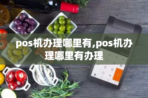 pos机办理哪里有,pos机办理哪里有办理