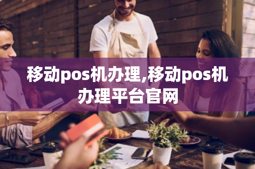 移动pos机办理,移动pos机办理平台官网