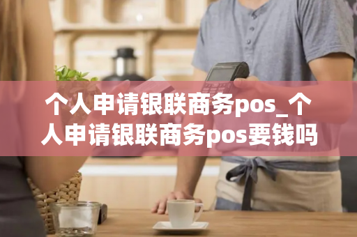 个人申请银联商务pos_个人申请银联商务pos要钱吗