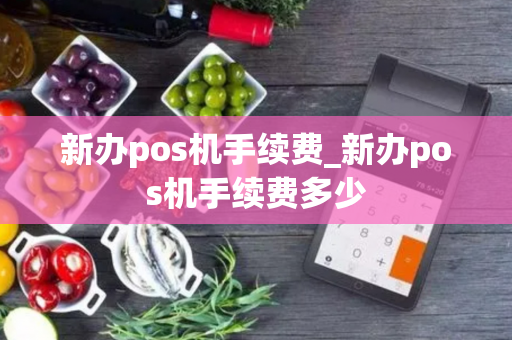 新办pos机手续费_新办pos机手续费多少