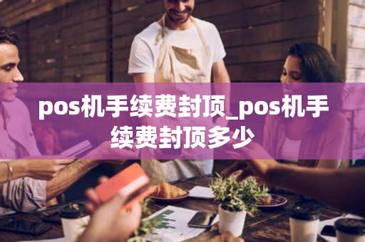 pos机手续费封顶_pos机手续费封顶多少