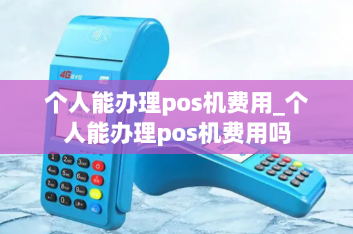 个人能办理pos机费用_个人能办理pos机费用吗