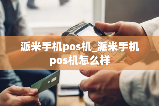 派米手机pos机_派米手机pos机怎么样