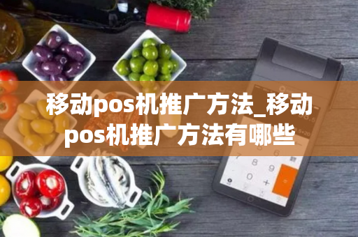 移动pos机推广方法_移动pos机推广方法有哪些