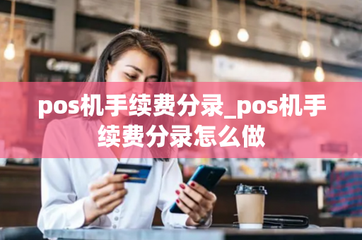 pos机手续费分录_pos机手续费分录怎么做