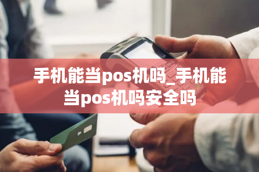 手机能当pos机吗_手机能当pos机吗安全吗