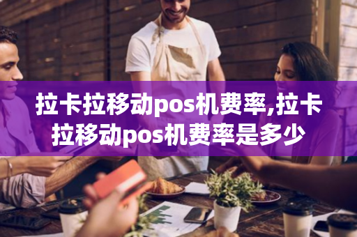 拉卡拉移动pos机费率,拉卡拉移动pos机费率是多少