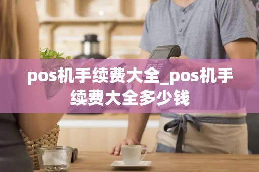 pos机手续费大全_pos机手续费大全多少钱