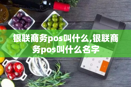 银联商务pos叫什么,银联商务pos叫什么名字