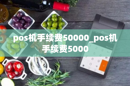 pos机手续费50000_pos机手续费5000