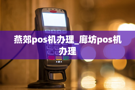 燕郊pos机办理_廊坊pos机办理